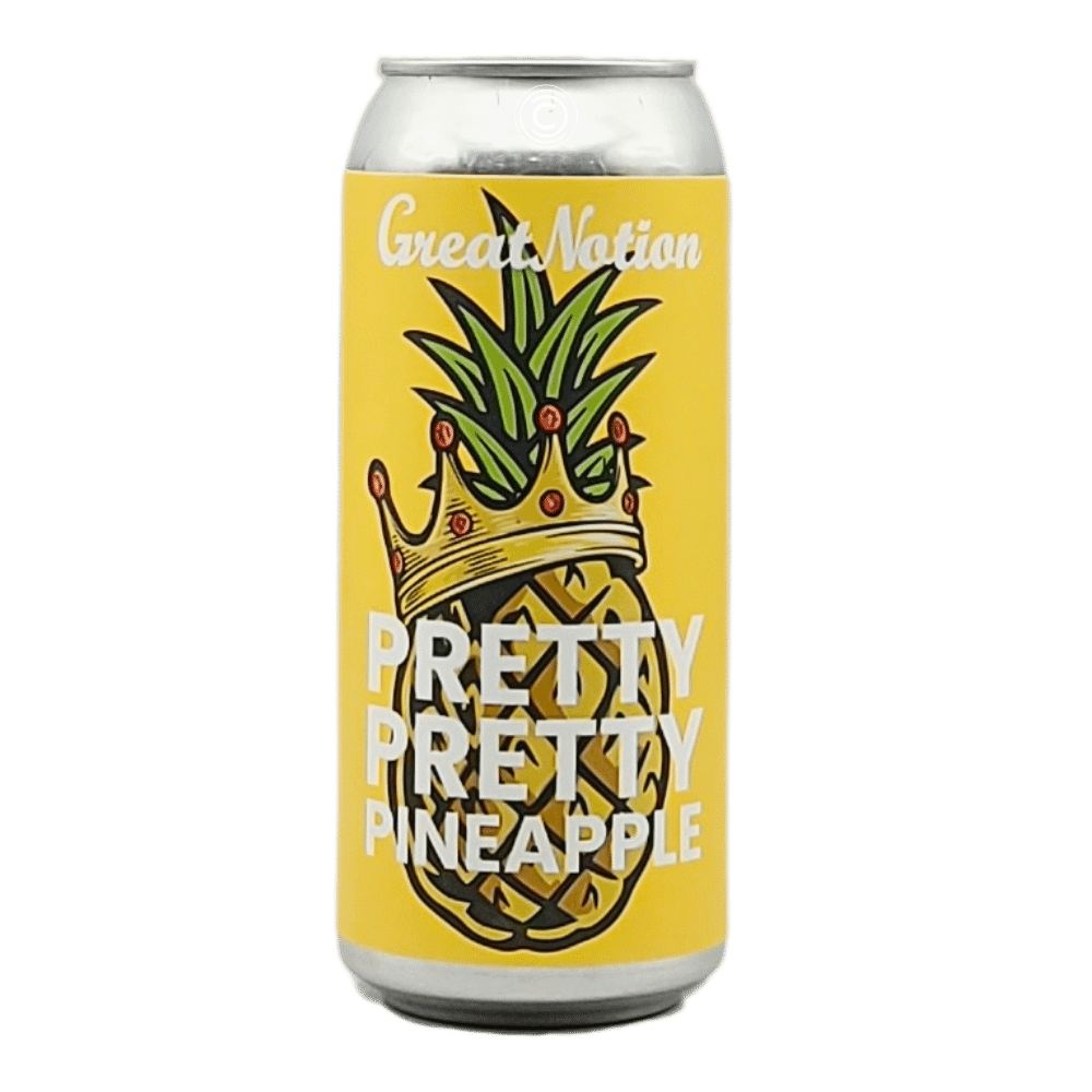 Pretty Pretty Pineapple Tart Ale by Great Notion Brewing, beer label
