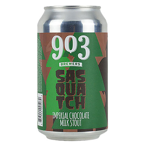 903 Brewers Sasquatch Imperial Chocolate Milk Stout by 903 Brewers, beer label