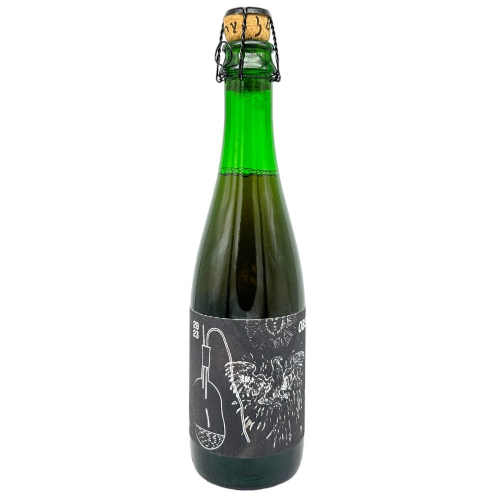 Crossover Blendery Obsidian 2023 375ml by Crossover Blendery, beer label