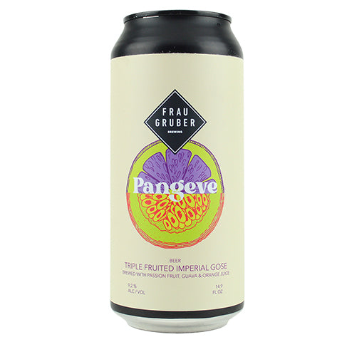 FrauGruber Pangeve Sour by FrauGruber Brewing, beer label