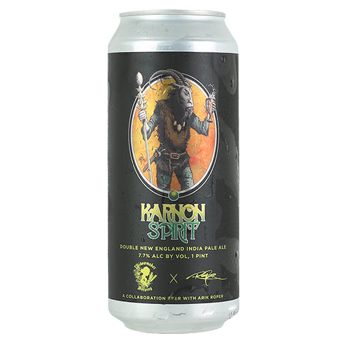 Widowmaker Karnon Spirit IPA by Widowmaker Brewing, beer label