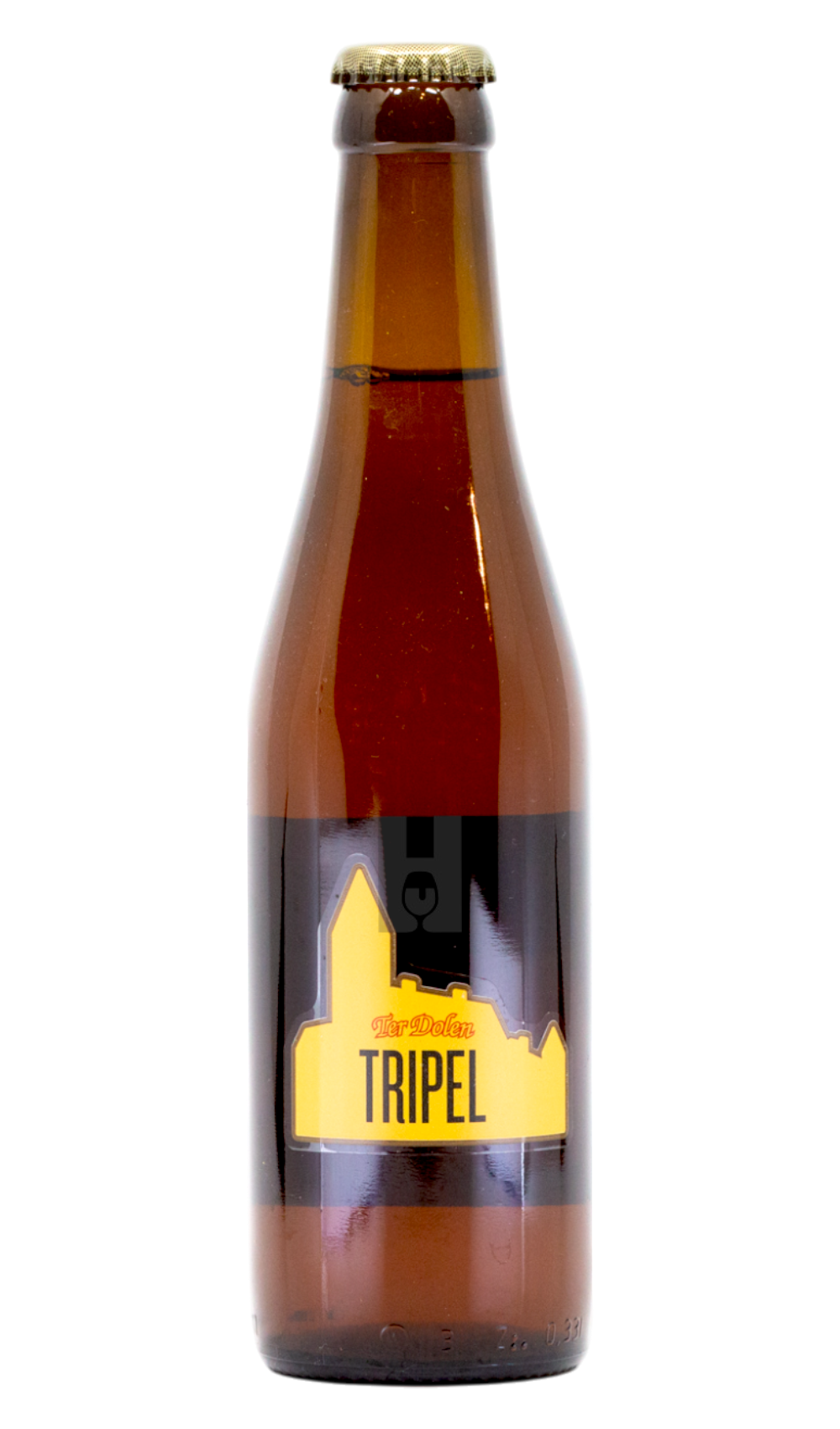 Ter Dolen Tripel by ter Dolen, beer label