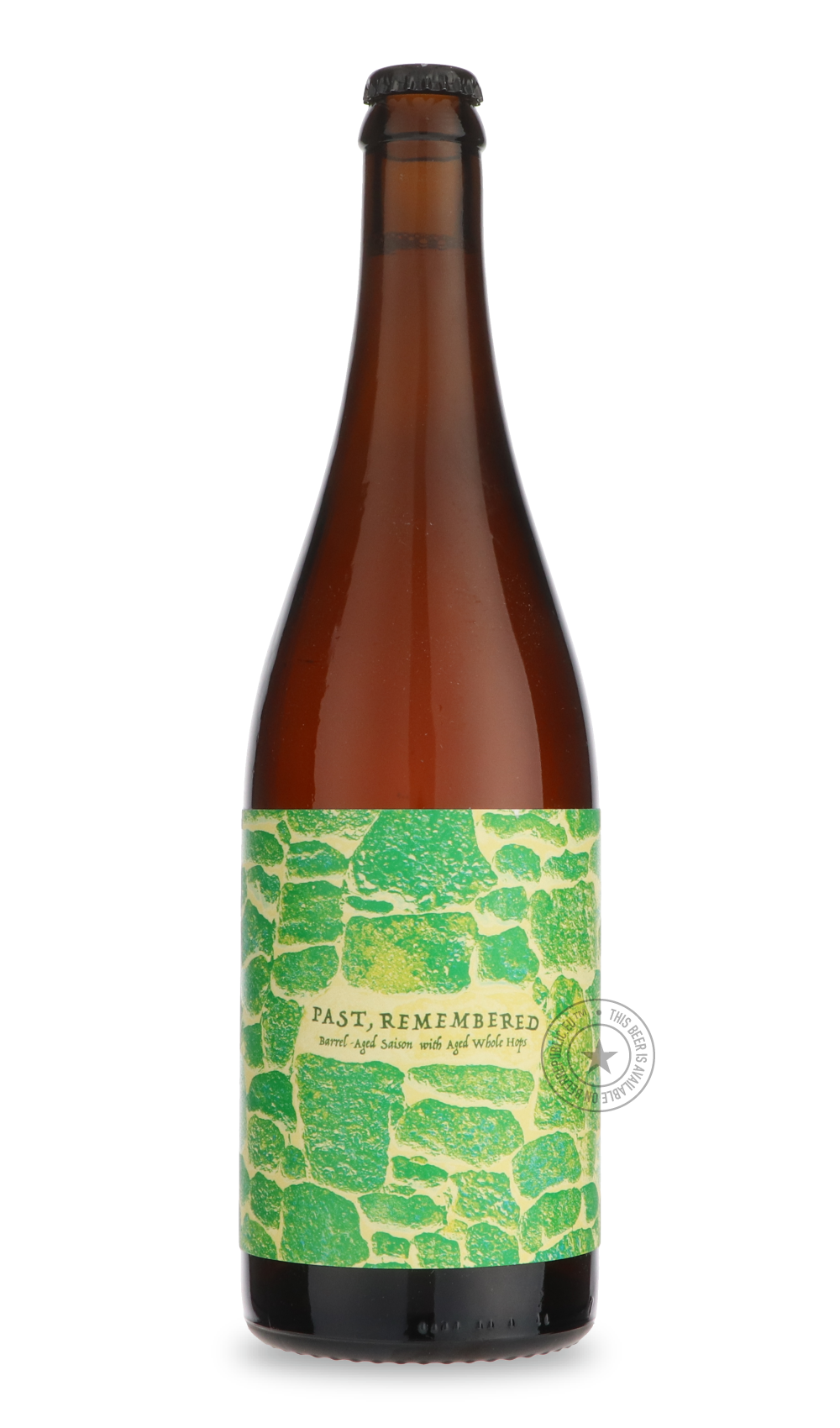 Past, Remembered by Sante Adairius Rustic Ales, beer label
