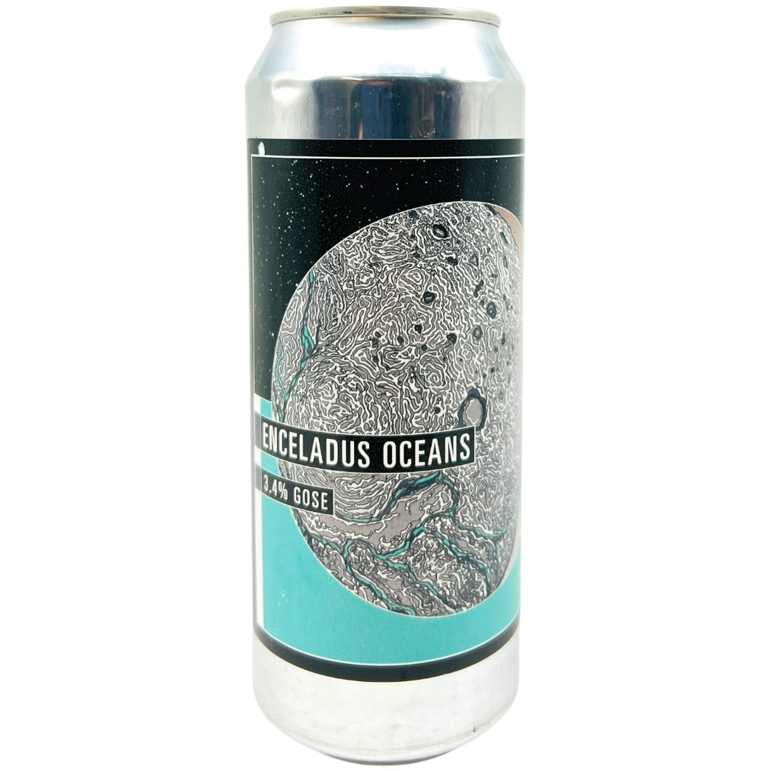 MakeMake Enceladus Oceans by Makemake, beer label