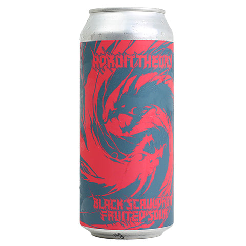Adroit Theory Black Scauldron (Ghost 994) by Adroit Theory Brewing Company, beer label