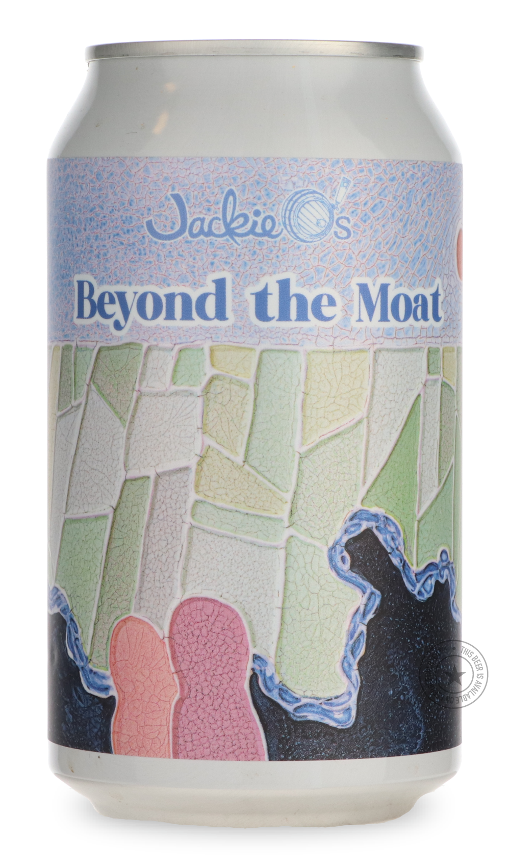 Beyond the Moat / Bissell Brothers by Jackie O's Brewery, beer label