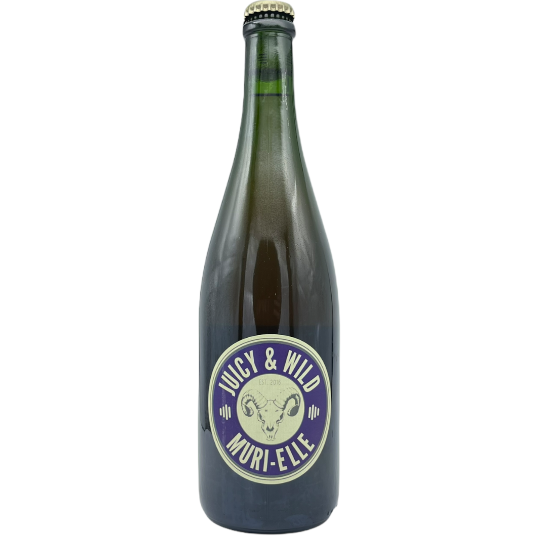 Lambiek Fabriek Juicy & Wild Muri-Elle by Lambiek Fabriek, beer label