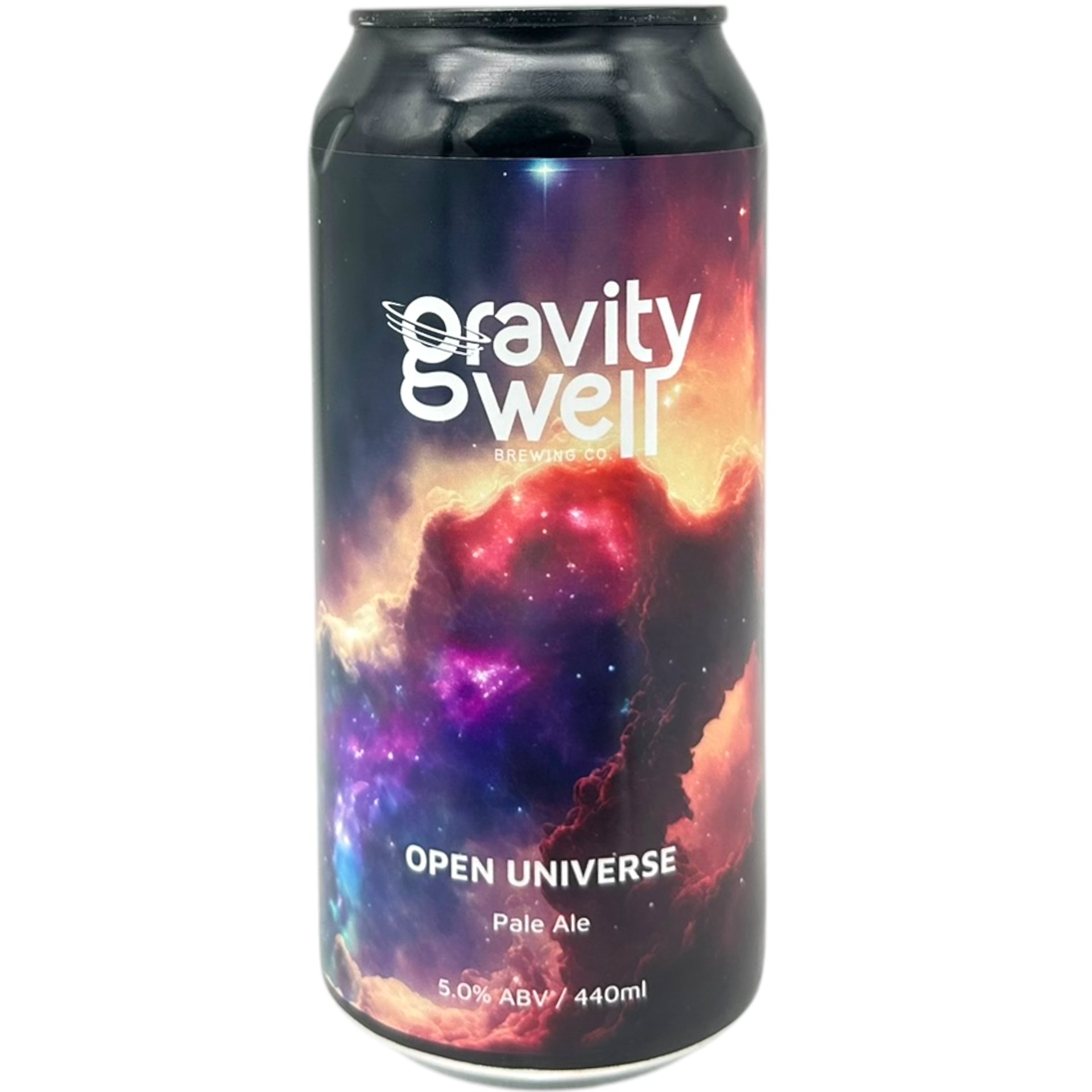 Gravity Well Open Universe by Gravity Well Brewing Co., beer label