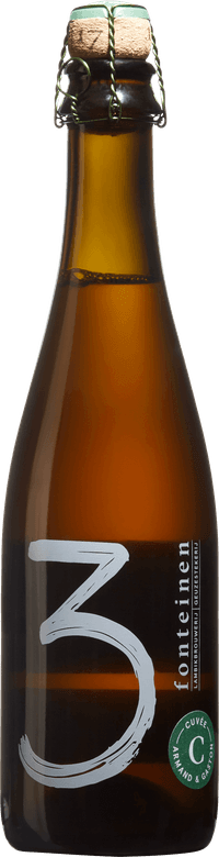 Oude Geuze Cuvée Armand & Gaston by 3 Fonteinen, beer label