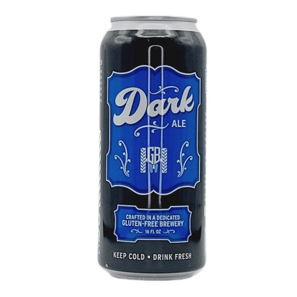 Gluten-Free Dark Ale by Ground Breaker Brewing, beer label