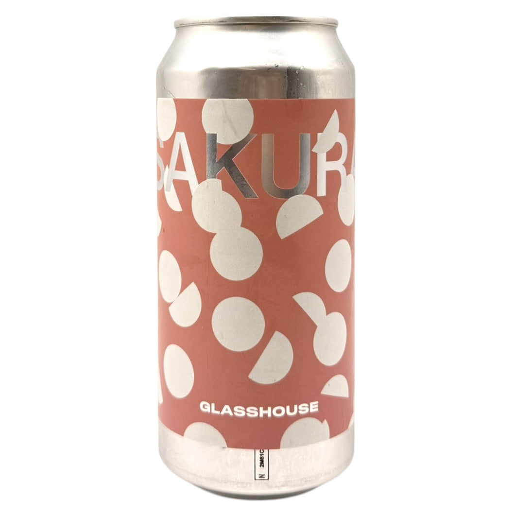 GlassHouse Sakura 2026 by Glasshouse Beer Co, beer label