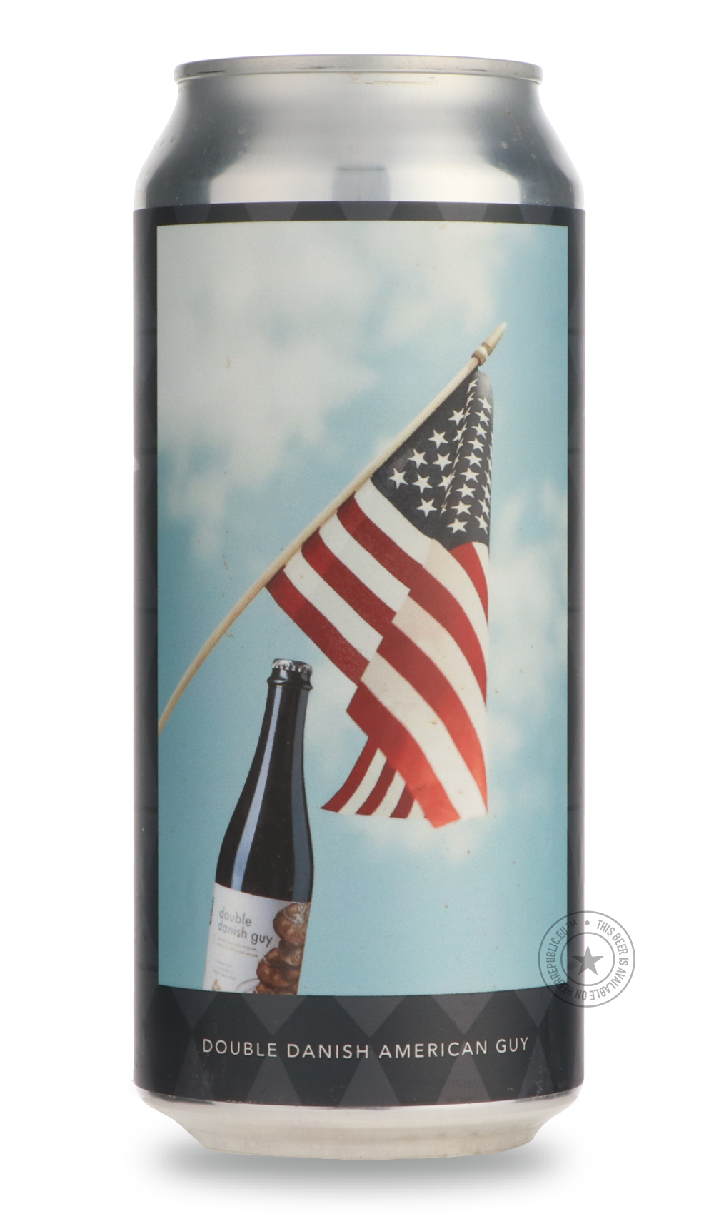 Double Danish American Guy / Trillium by Evil Twin Brewing, beer label