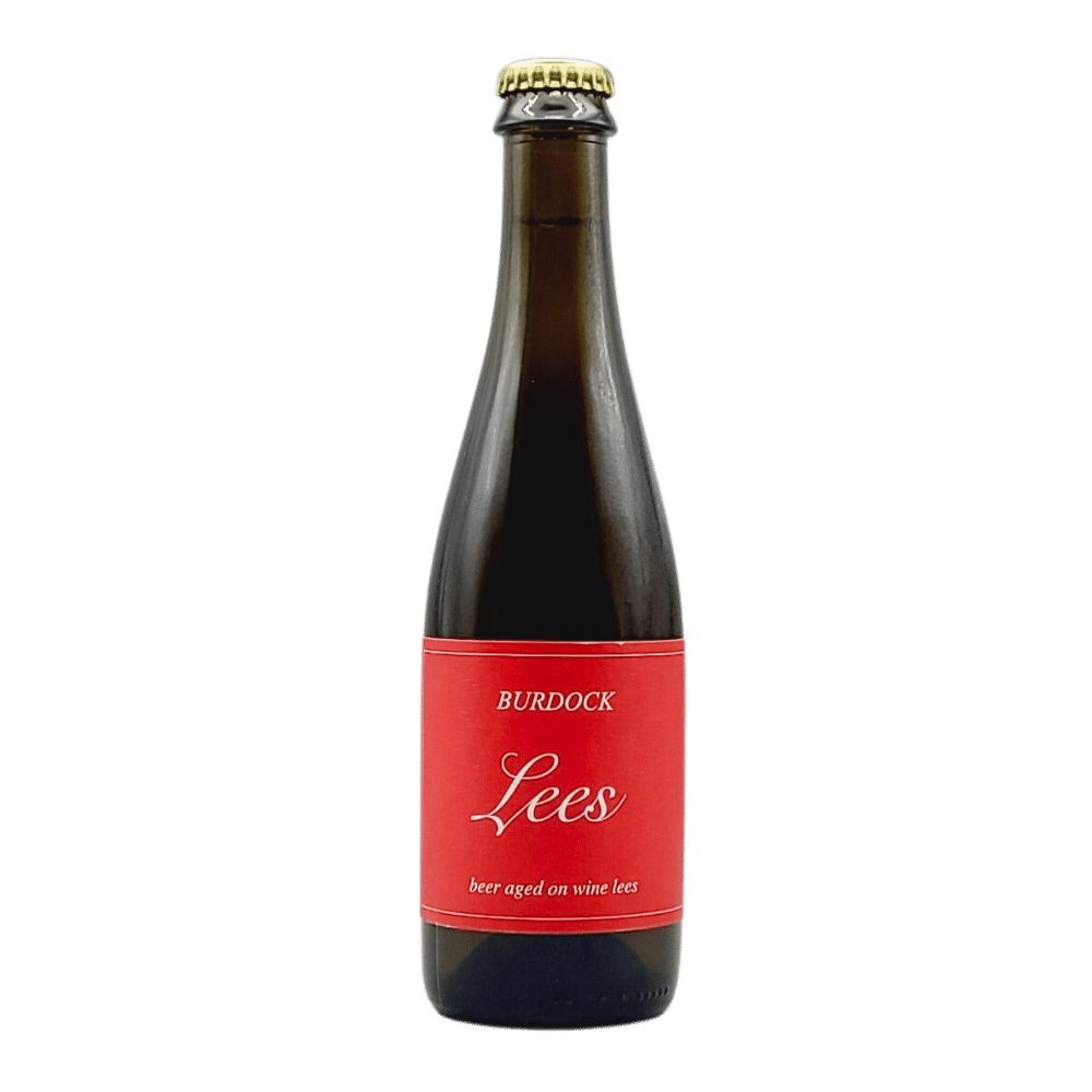 Lees Sour by Burdock, beer label