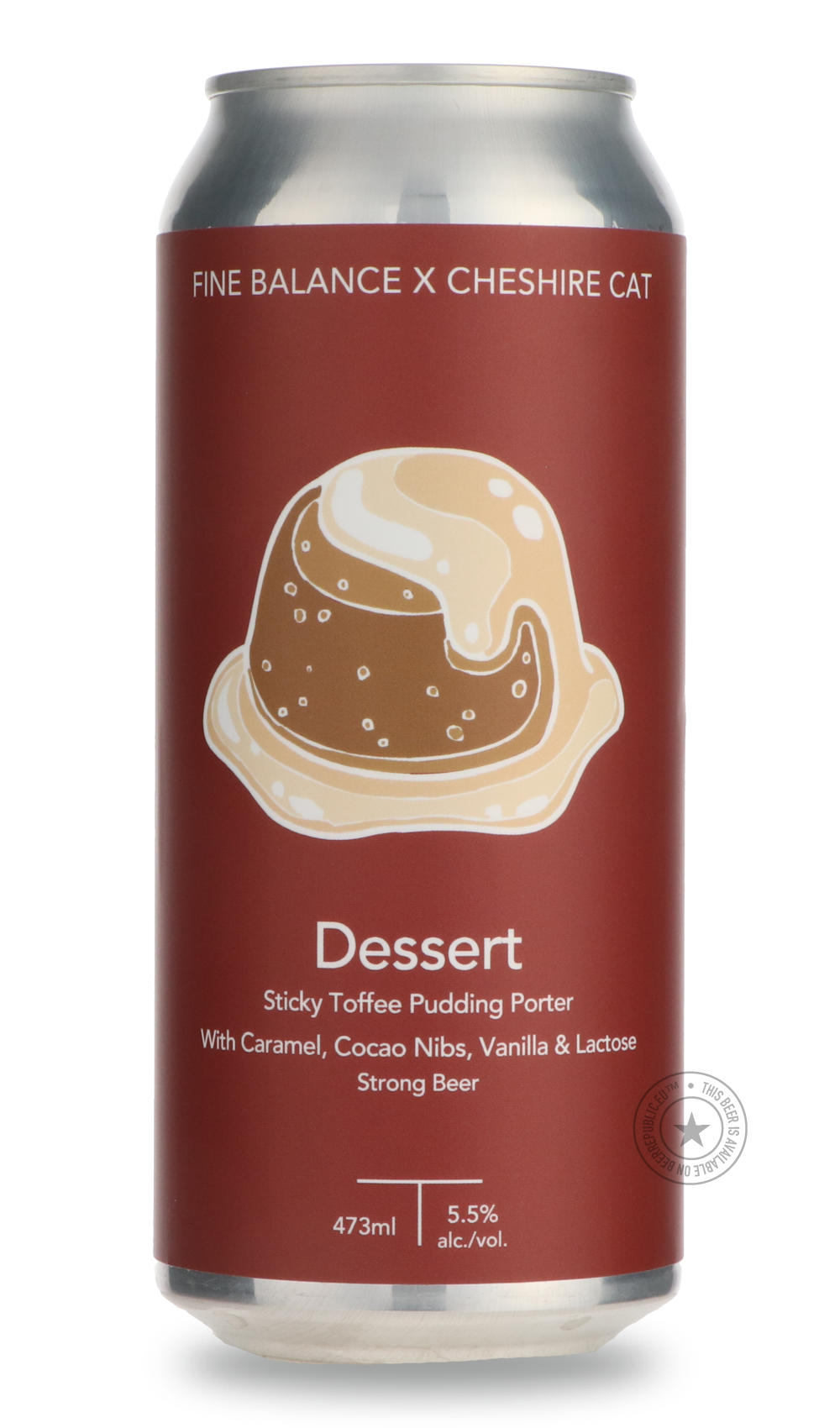 Dessert by Fine Balance, beer label