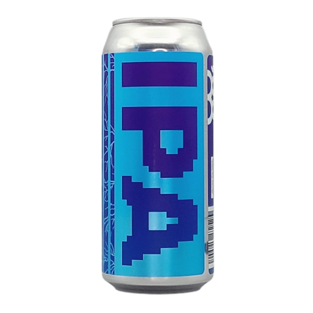 Power Glove Double IPA by Eighty Eight Brewing Co., beer label