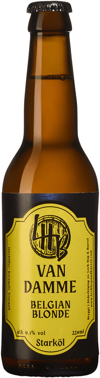 Van Damme by Lock Hop and Barrel, beer label