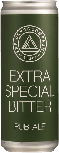 Extra Special Bitter by Åre Bryggcompagni, beer label