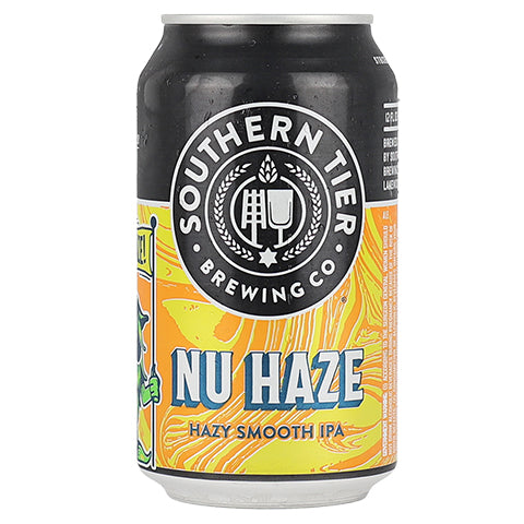 Southern Tier NU Haze Hazy Smooth IPA by Southern Tier Distilling Co., beer label