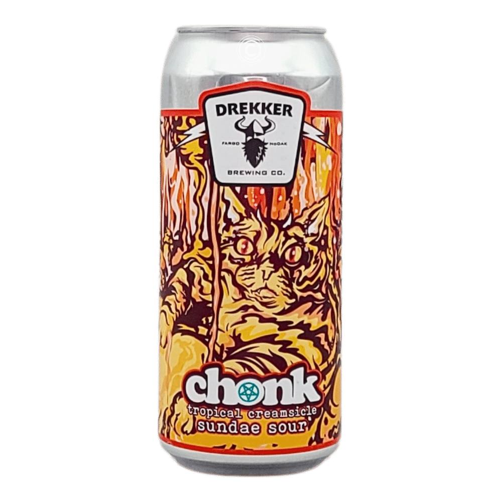 Chonk - Tropical Creamsicle Sour by Drekker Brewing Company, beer label