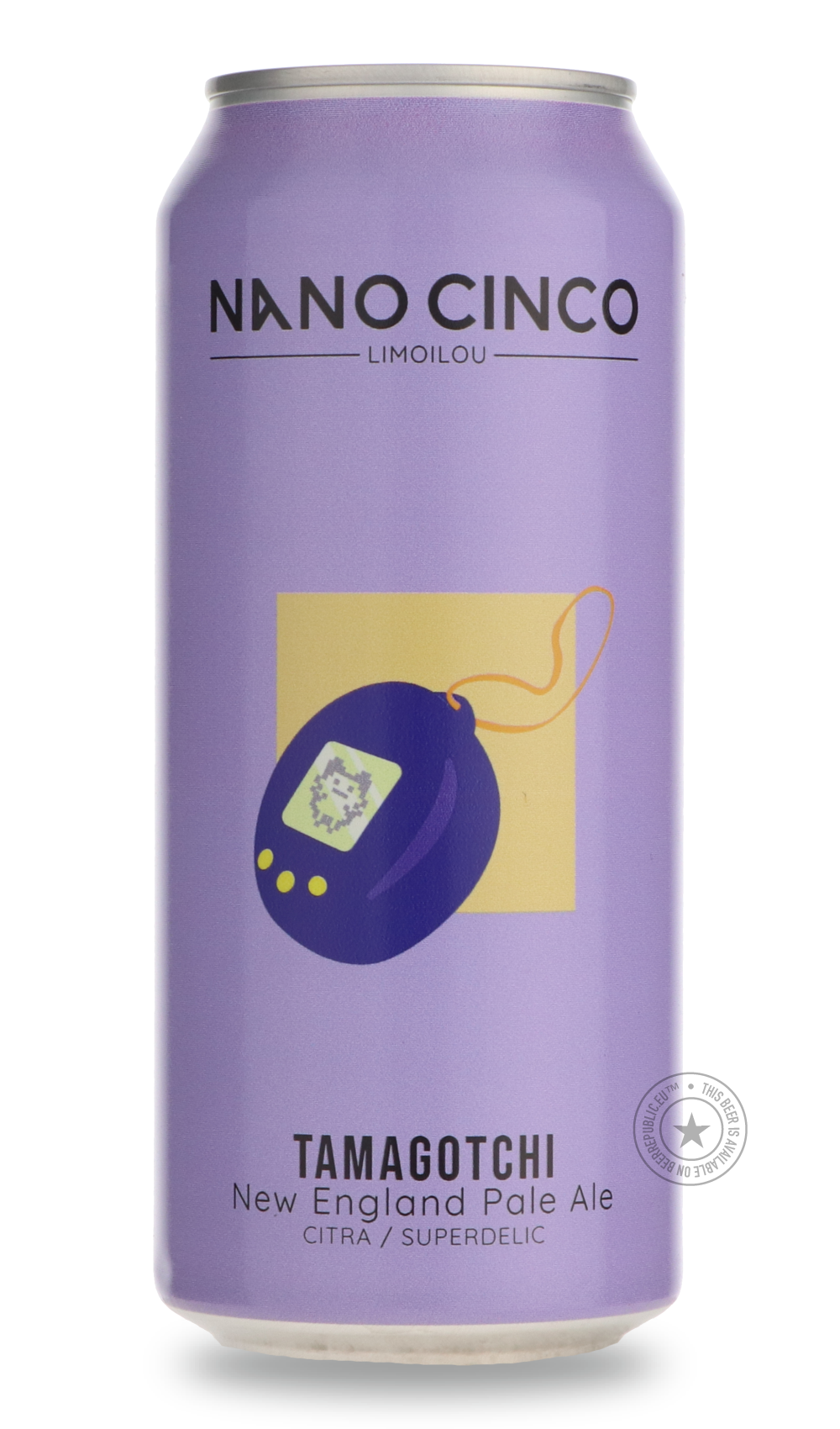 Tamagotchi by Nano Cinco, beer label