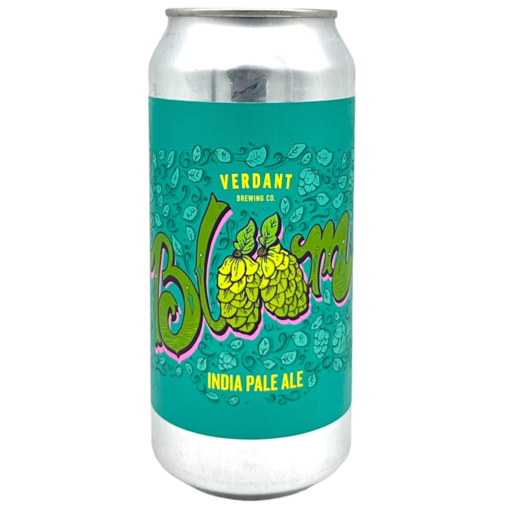 Verdant Bloom by Verdant Brewing Co, beer label