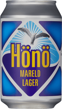 Hönö Mareld Lager by Hönöbryggeriet, beer label