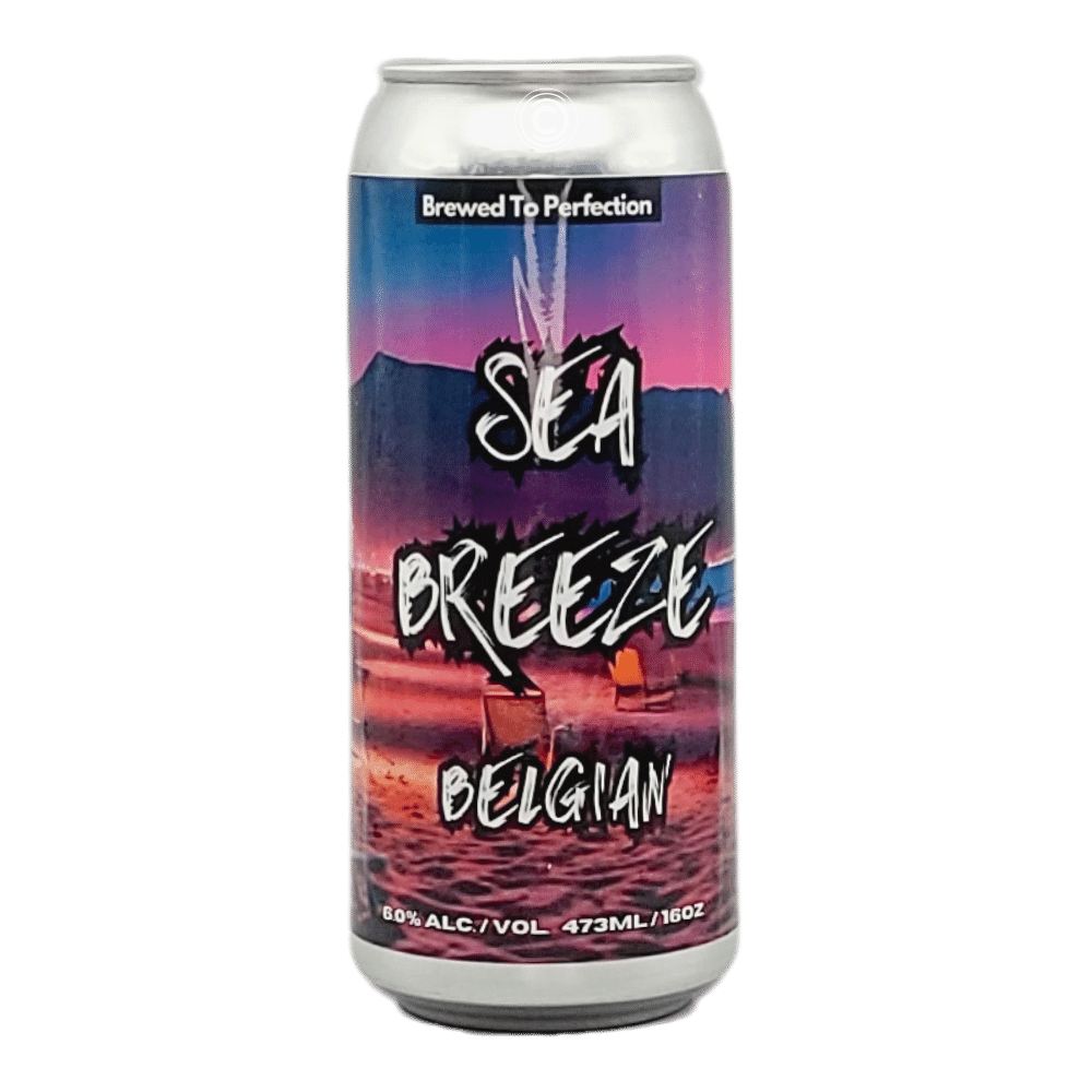 Sea Breeze Belgian Blonde by 2nd Wind Brewery, beer label