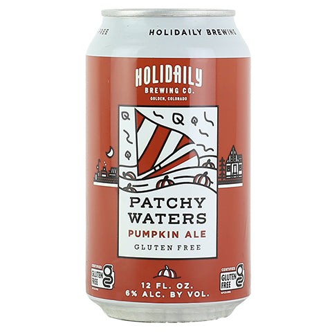 Holidaily Patchy Waters Pumpkin Ale by Holidaily Brewing Co, beer label