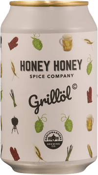 Grillöl by Benchwarmers Brewing Co, beer label