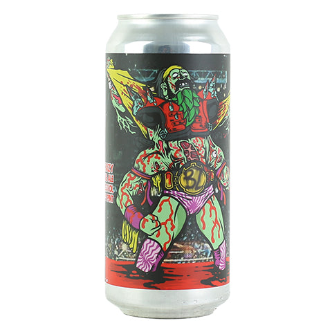 Beer Zombies Zombie Mania Triple Hazy IPA by Beer Zombies, beer label