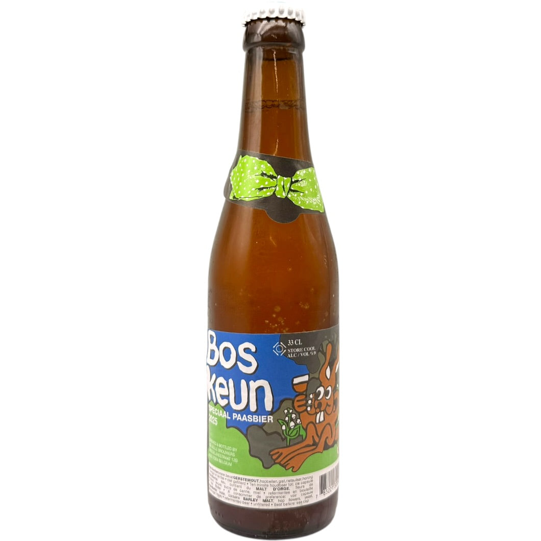 De Dolle Brouwers Boskeun by De Dolle Brouwers, beer label