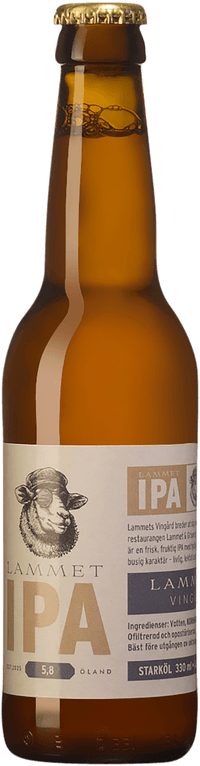 Krokladan Lammet by Bryggeri 1766 Krokladan, beer label
