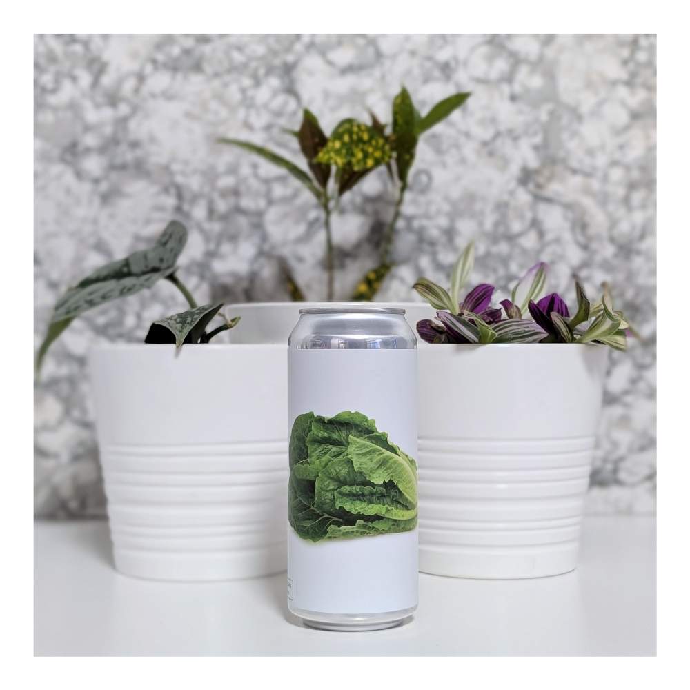 Caesar Salad IPA by Superflux Beer Company, beer label