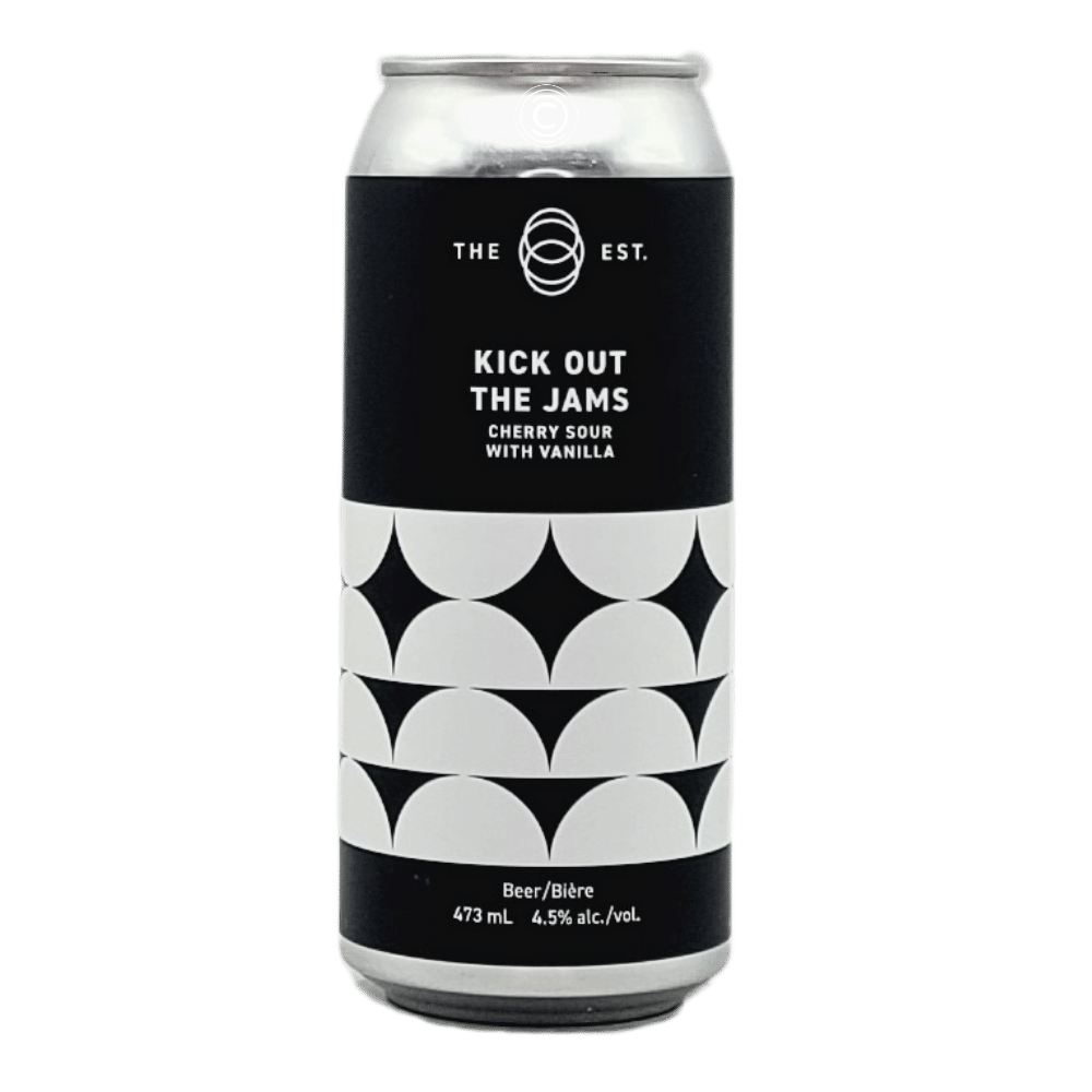 Kick Out the Jams Sour by The Establishment Brewing Company, beer label
