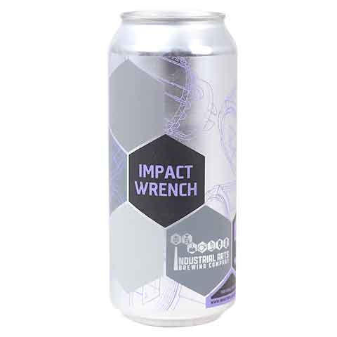 Industrial Arts Impact Wrench Hazy Triple IPA by Industrial Arts Brewing Co., beer label