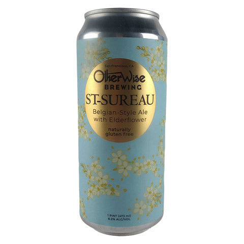 Otherwise St-Sureau Belgian Style Ale With Elderflower by Otherwise Brewing, beer label