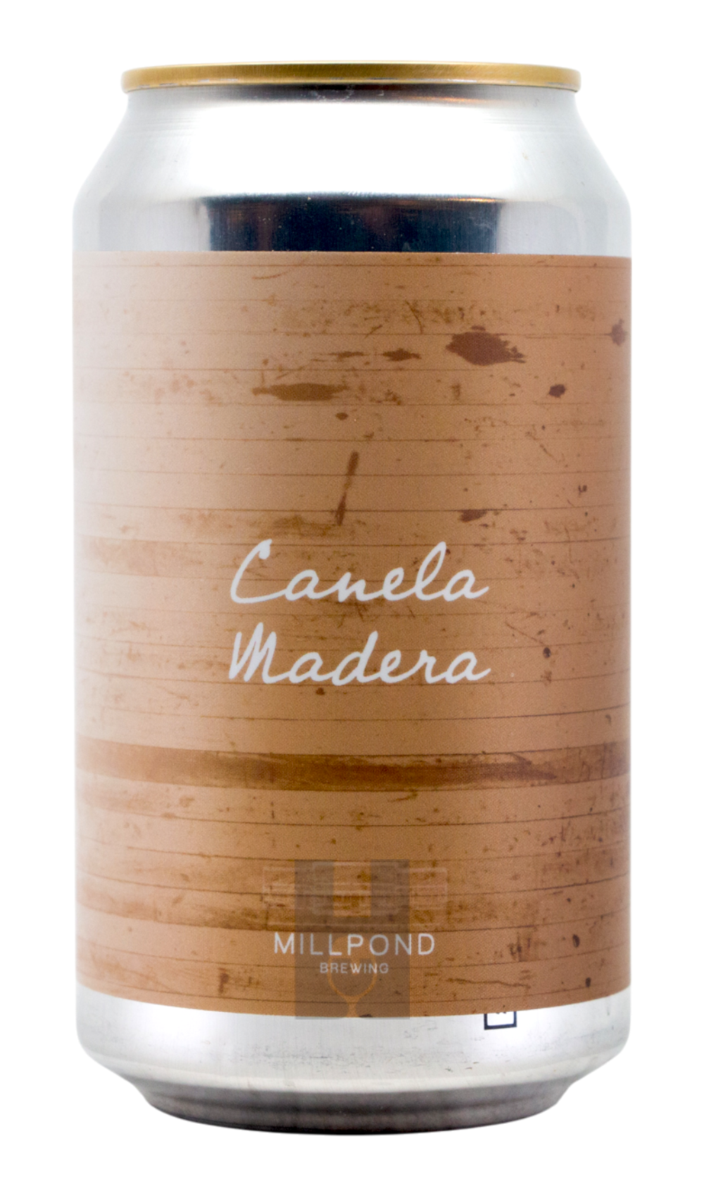Millpond Canela Madera by Millpond, beer label