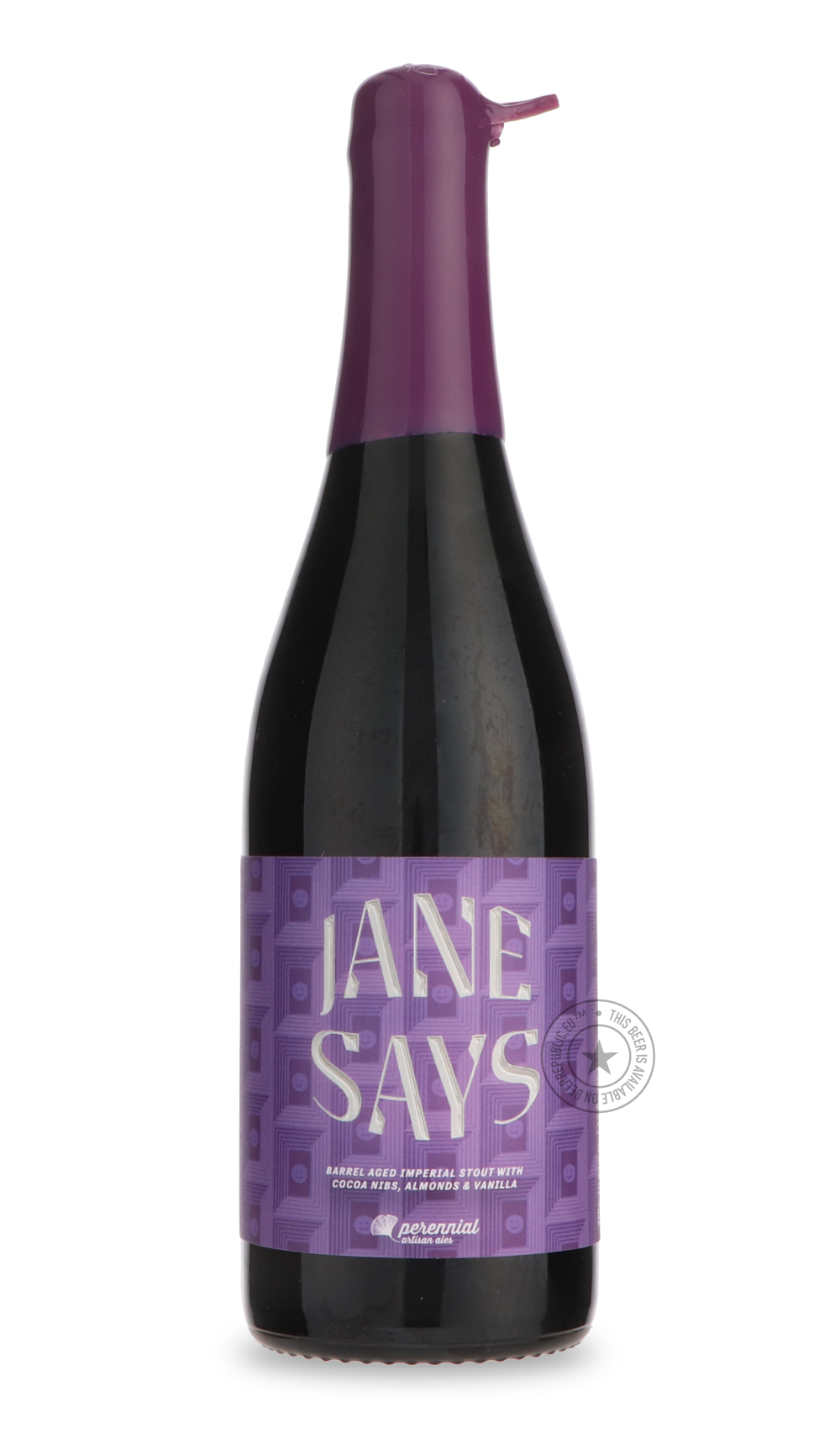 Jane Says 2025 by Perennial, beer label