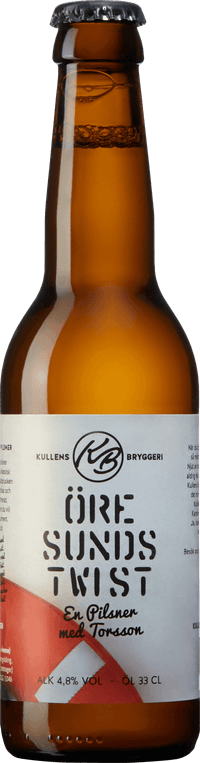 Öresundstwist by Kullens Bryggeri, beer label