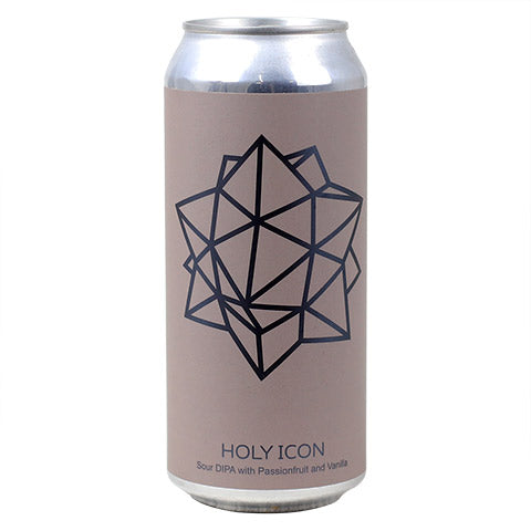 Hudson Valley Holy Icon Sour DIPA by Hudson Valley Brewery, beer label