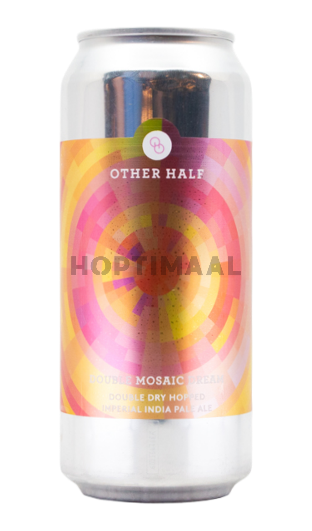 Other Half Double Mosaic Dream by Other Half Brewing, beer label
