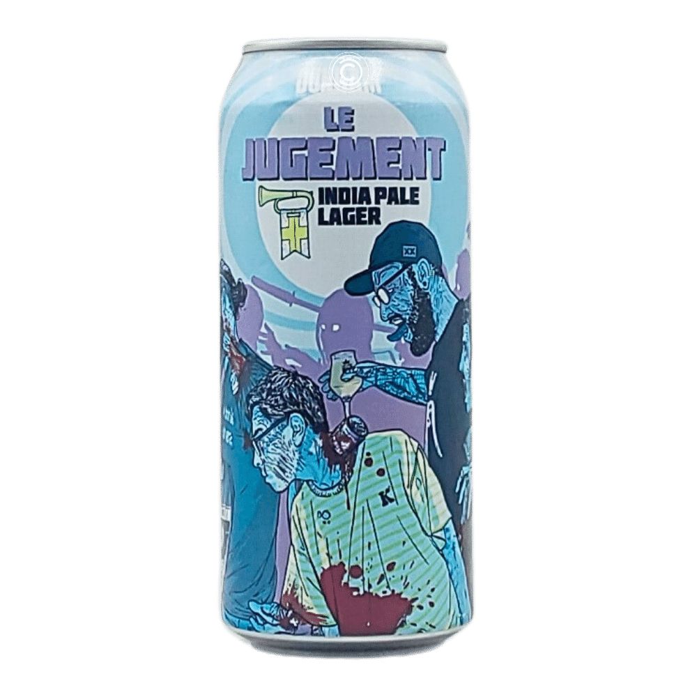 Le Jugement Pale Ale by Brasserie Dunham, beer label