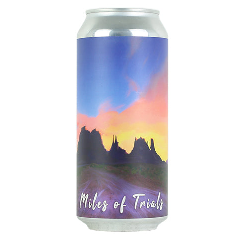 Timber Ales Miles of Trials (Citra, Nelson, Strata) by Timber Ales, beer label
