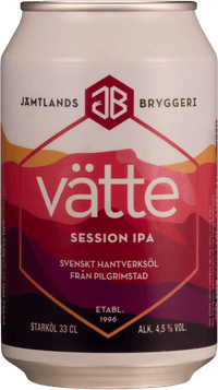 Vätte by Jämtlands Bryggeri, beer label
