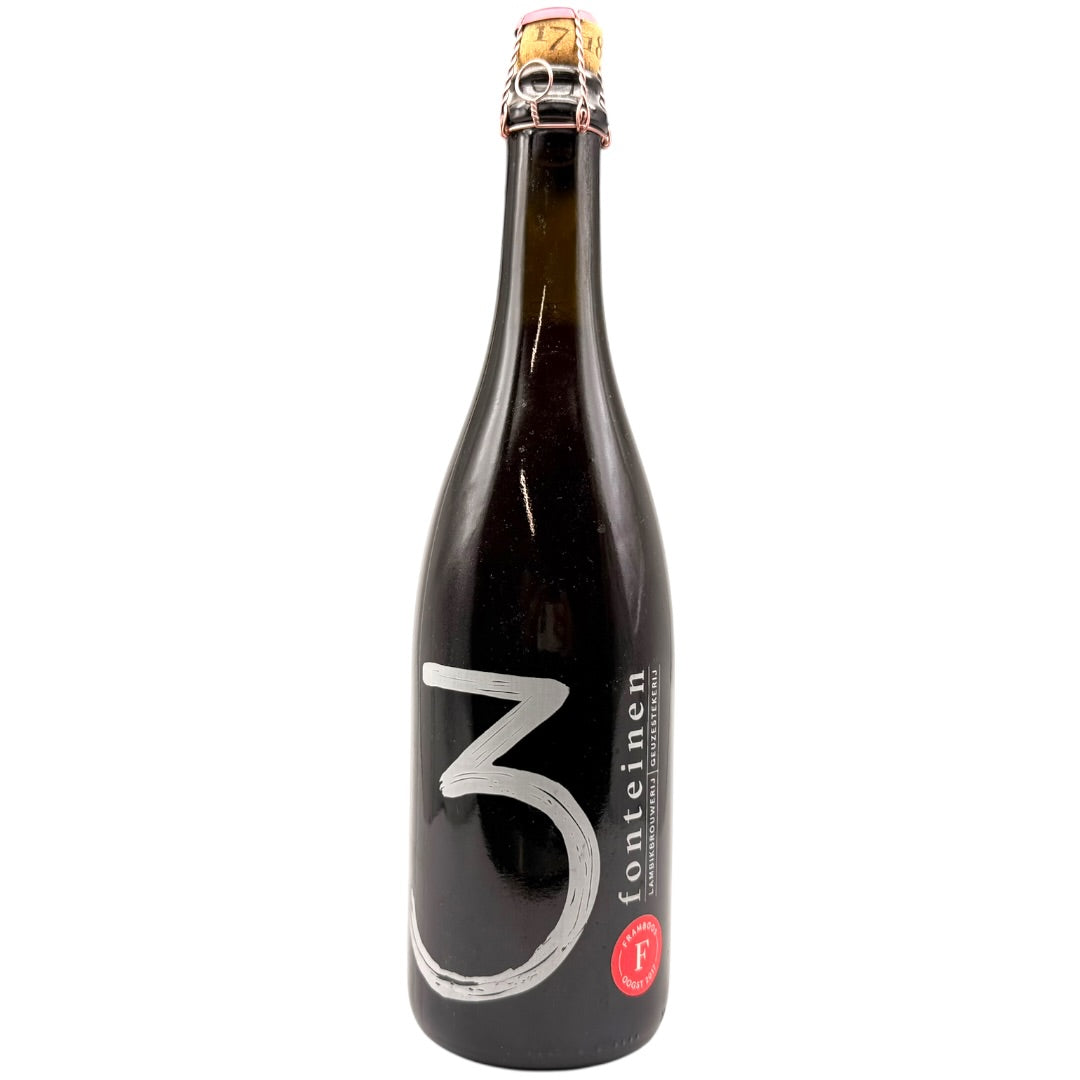 3 Fonteinen Blend no. 16 Framboos Oogst 2017 (Season 17|18) 750ml by 3 Fonteinen, beer label