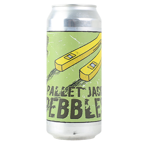 Burley Oak Pallet Jack Pebbles TIPA by Burley Oak Craft Brewery, beer label