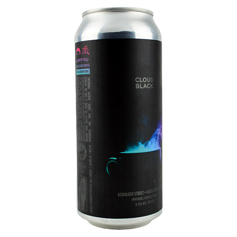 Alvarado Street Cloud Black Stout by Alvarado Street Brewery, beer label