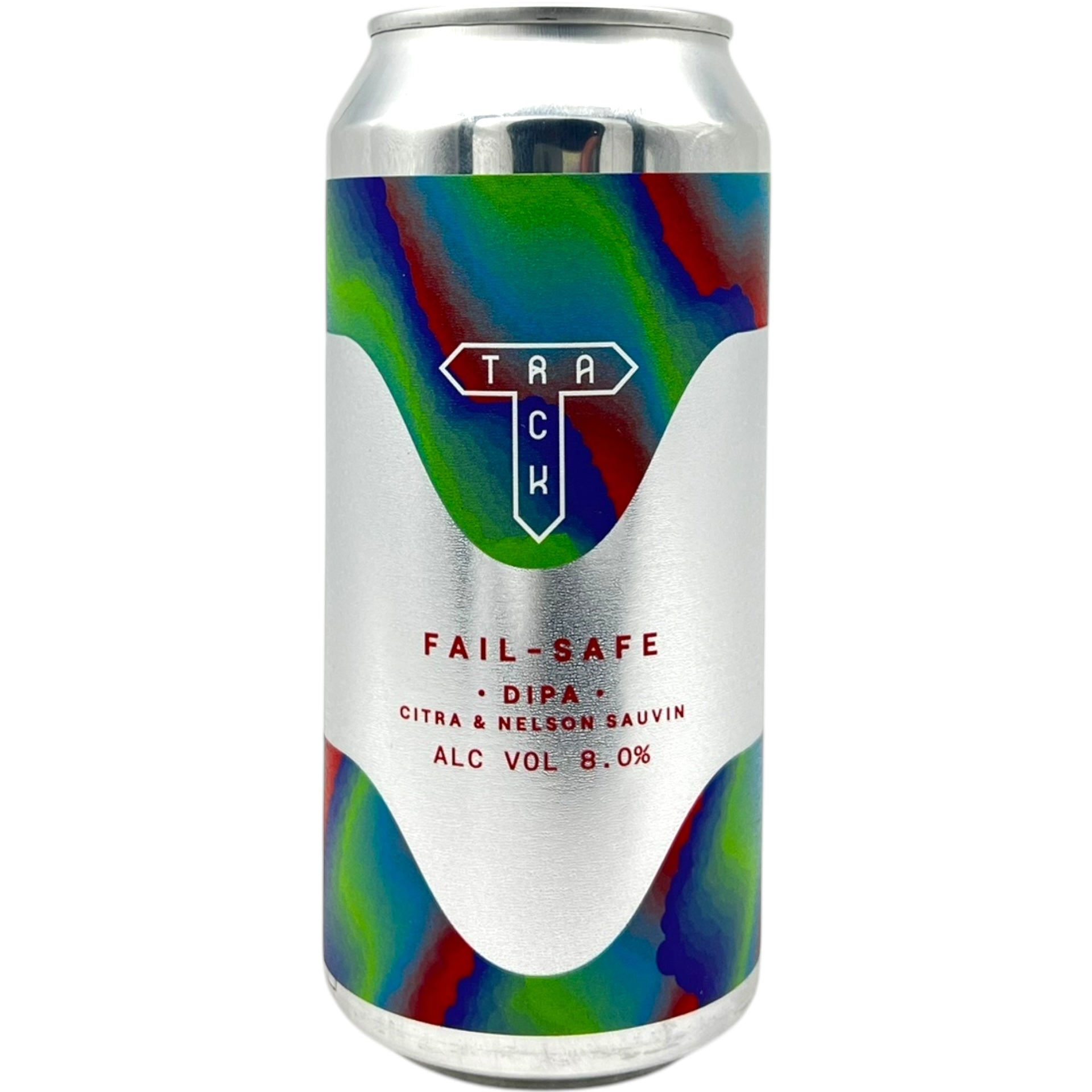 Track Fail-Safe by Track Brewing Co., beer label