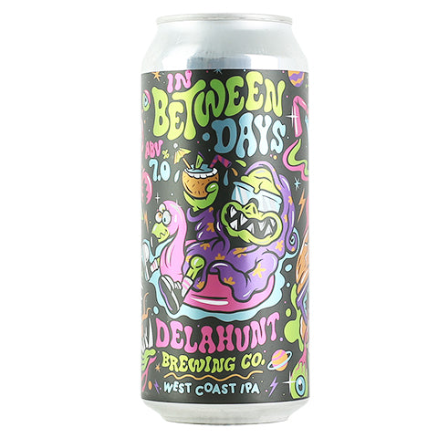 Delahunt In Between Days IPA by Delahunt Brewing Company, beer label