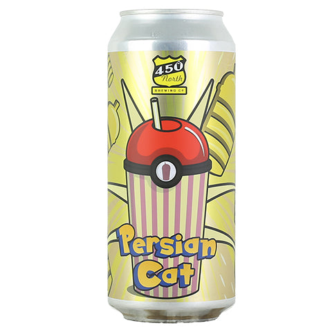 450 North Persian Cat Slushy XXL Sour Ale by 450 North Brewing Company, beer label